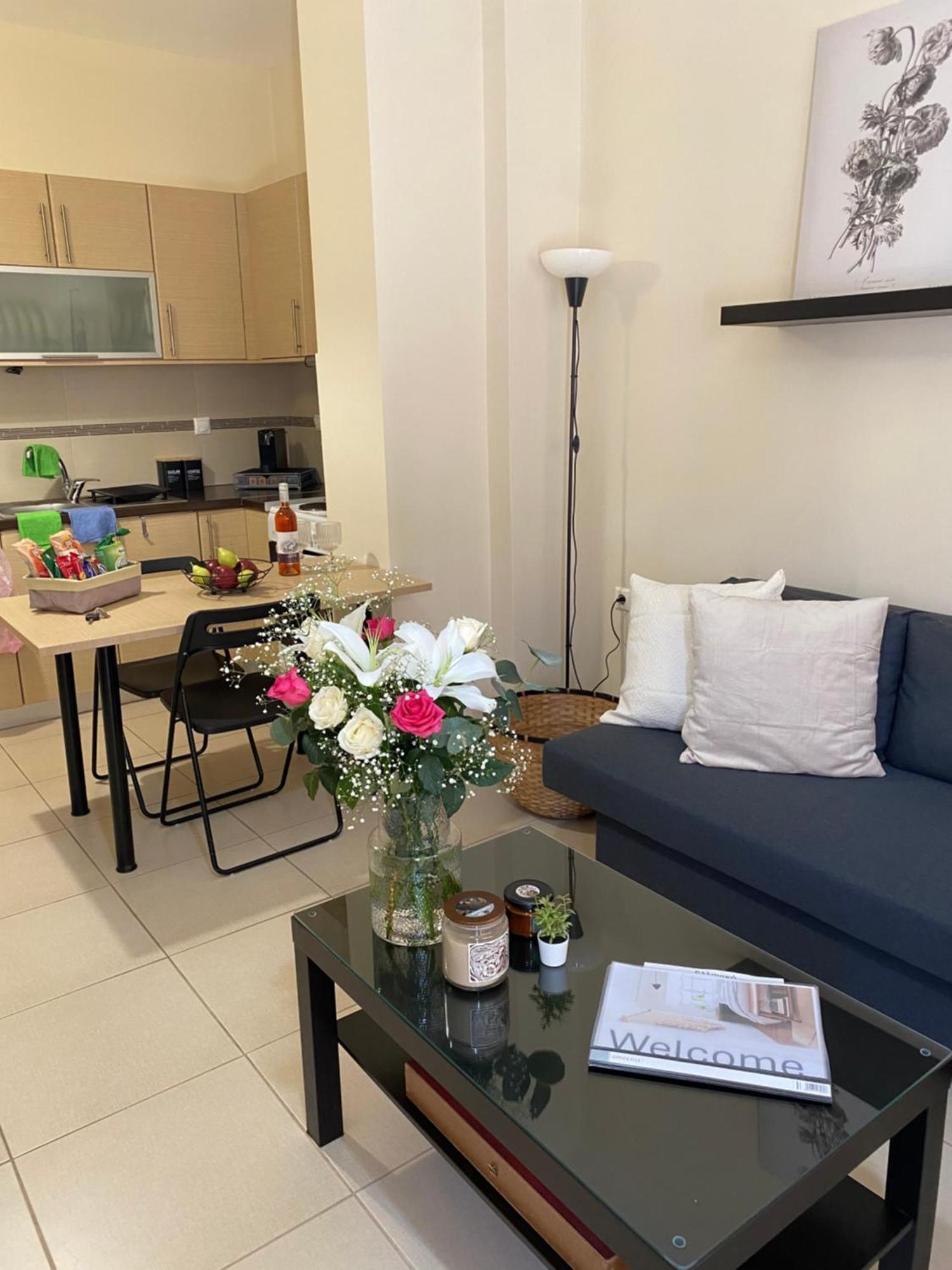 Homey Getaway Apartments, Aretousa Sitia Екстер'єр фото